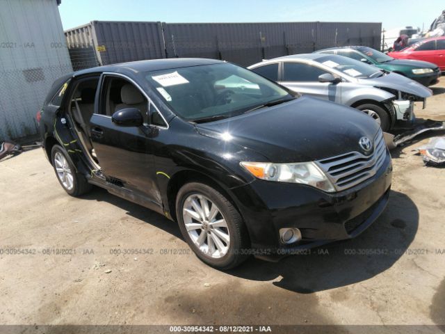 TOYOTA VENZA 2011 4t3za3bb2bu051129