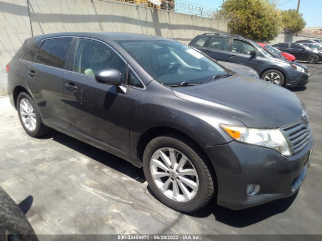 TOYOTA VENZA 2011 4t3za3bb2bu052166