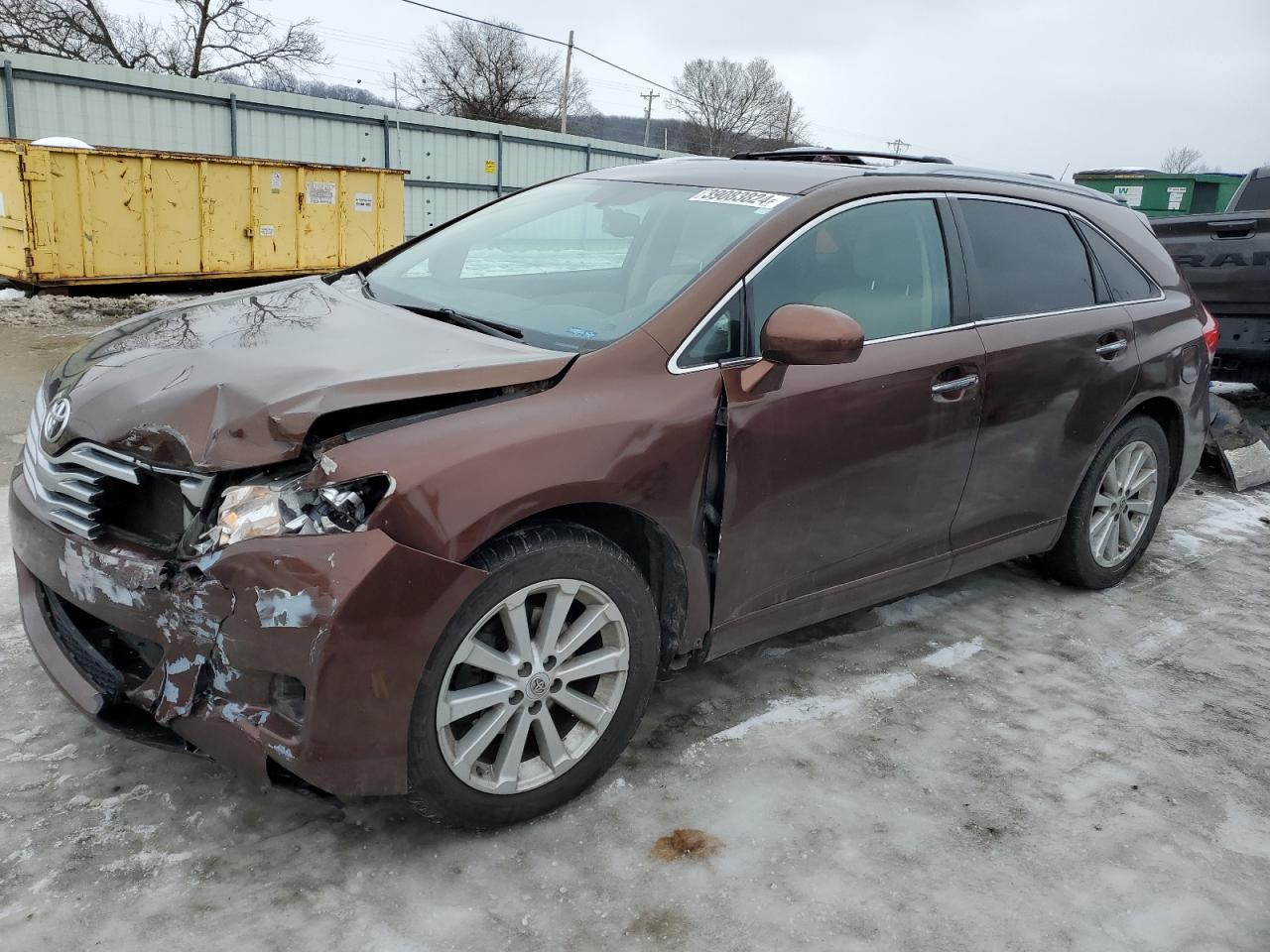 TOYOTA VENZA 2011 4t3za3bb2bu053298