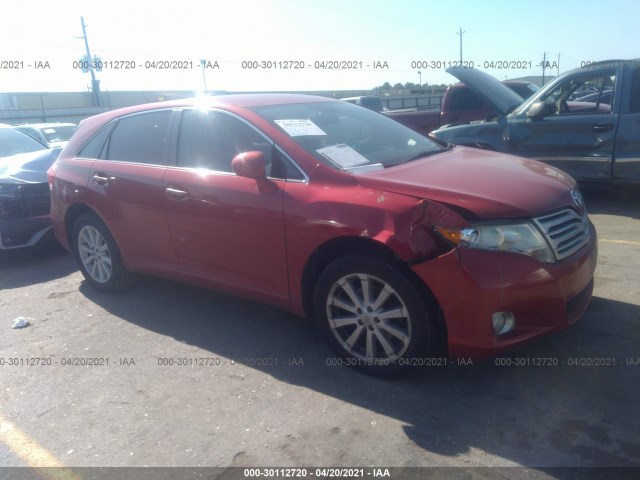 TOYOTA VENZA 2012 4t3za3bb2cu055859