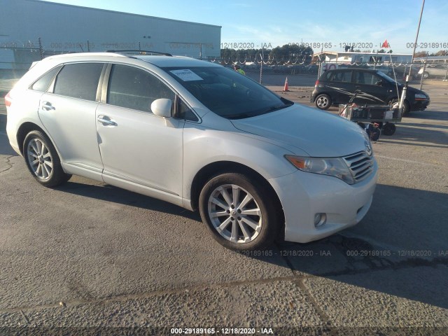 TOYOTA VENZA 2012 4t3za3bb2cu056428