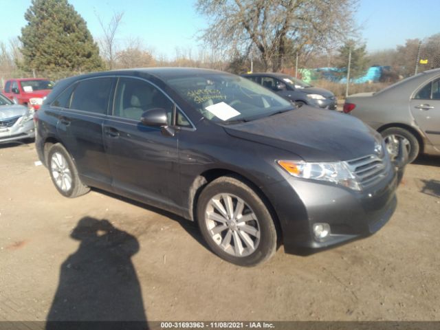 TOYOTA VENZA 2012 4t3za3bb2cu058471