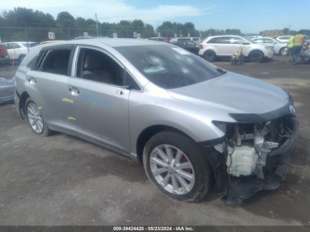 TOYOTA VENZA 2012 4t3za3bb2cu059264