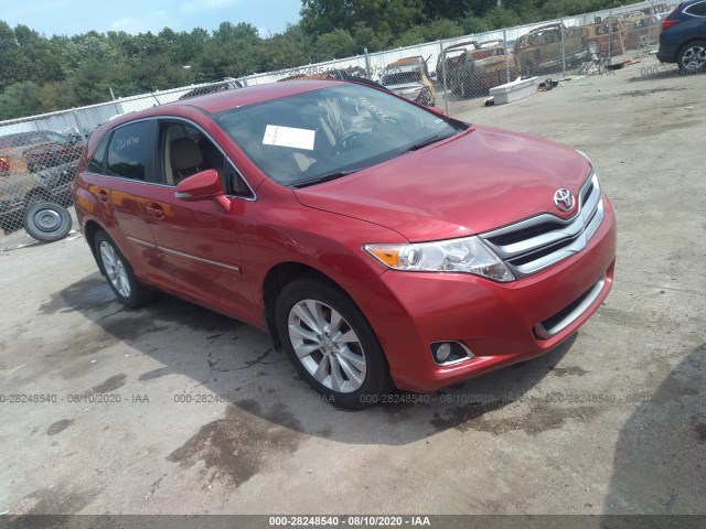 TOYOTA VENZA 2013 4t3za3bb2du070489