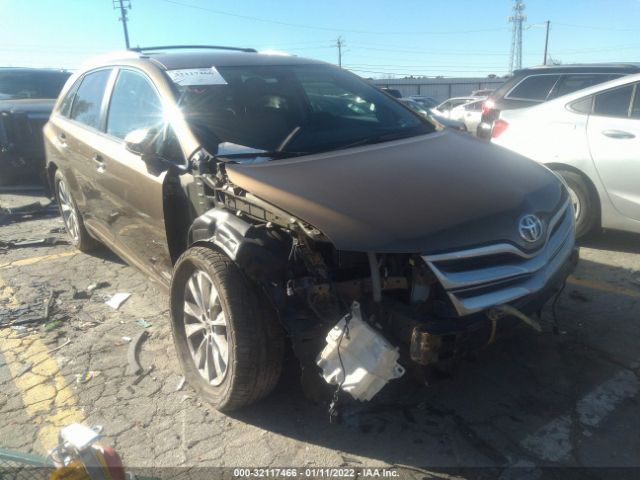 TOYOTA VENZA 2013 4t3za3bb2du078284