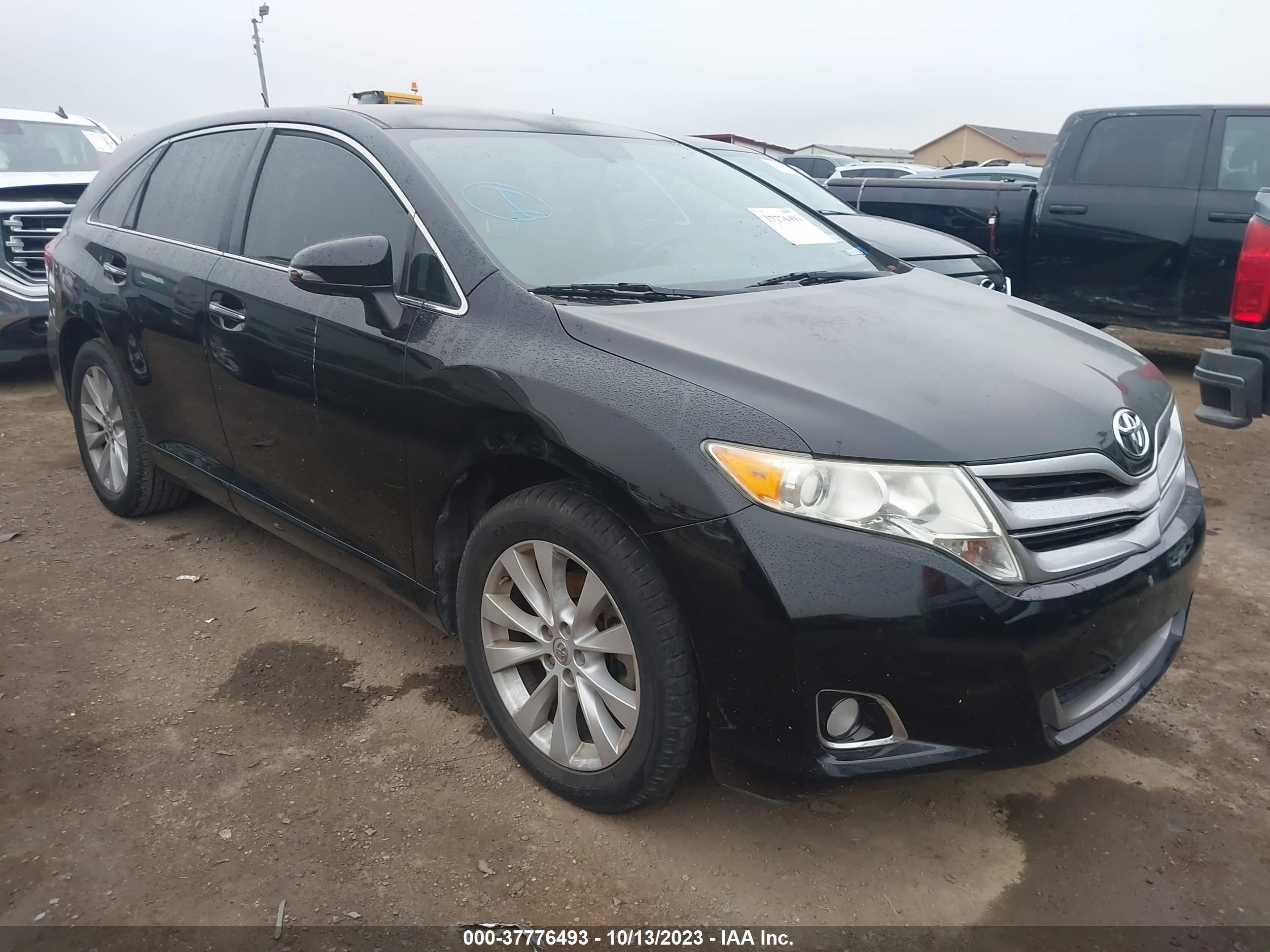 TOYOTA VENZA 2013 4t3za3bb2du078527