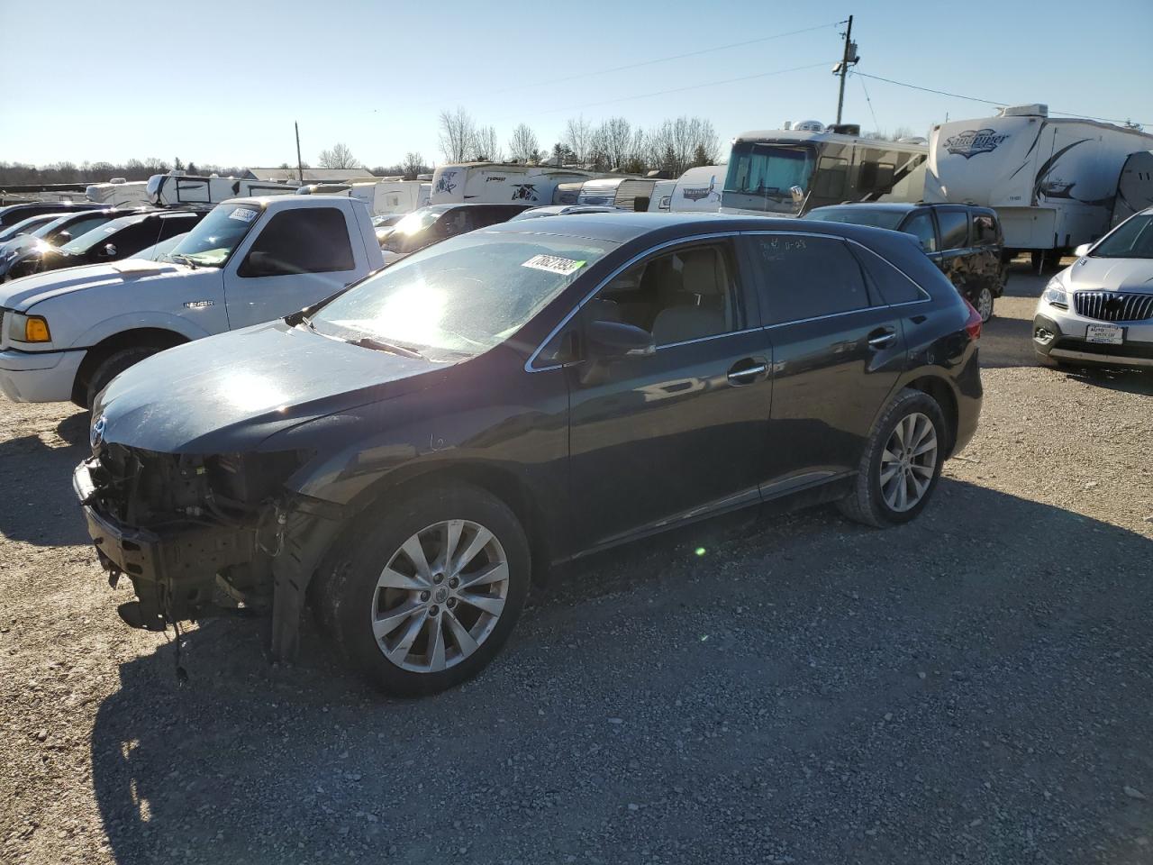 TOYOTA VENZA 2014 4t3za3bb2eu082966