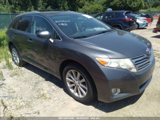 TOYOTA VENZA 2010 4t3za3bb3au020650