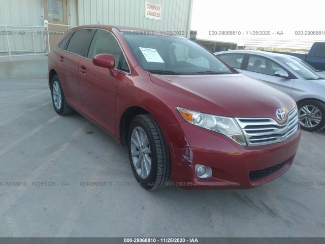 TOYOTA VENZA 2010 4t3za3bb3au021376