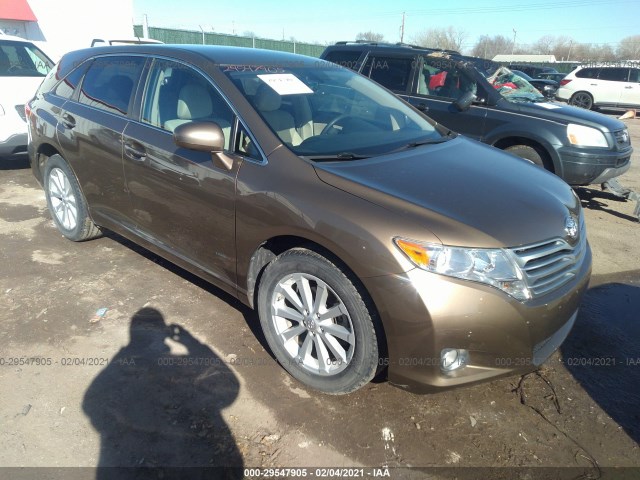 TOYOTA VENZA 2010 4t3za3bb3au023516