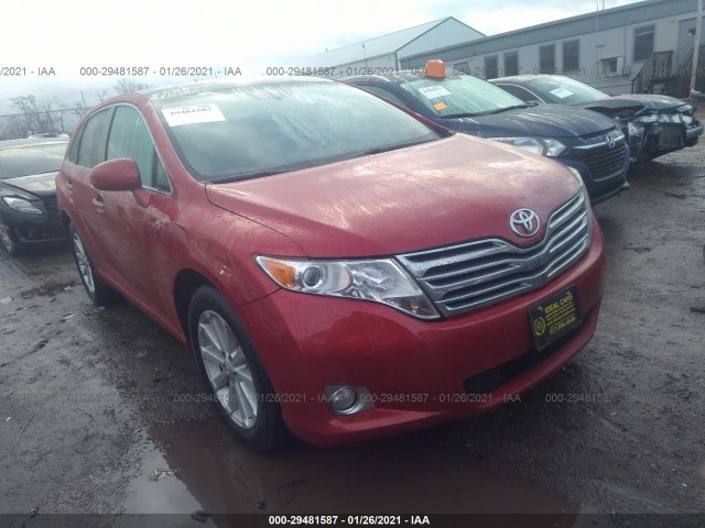 TOYOTA VENZA 2010 4t3za3bb3au027582