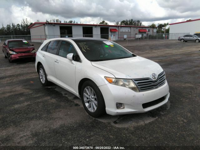 TOYOTA VENZA 2010 4t3za3bb3au027839