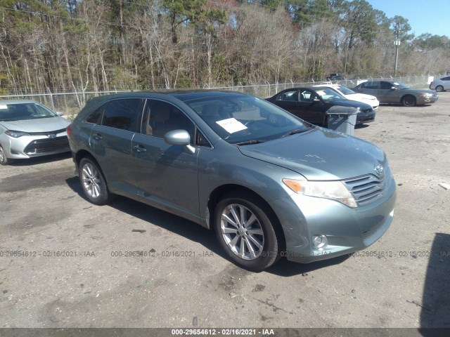 TOYOTA VENZA 2010 4t3za3bb3au035553