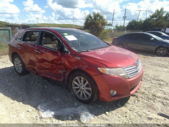 TOYOTA VENZA 2011 4t3za3bb3bu038728