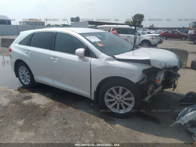 TOYOTA VENZA 2011 4t3za3bb3bu043458