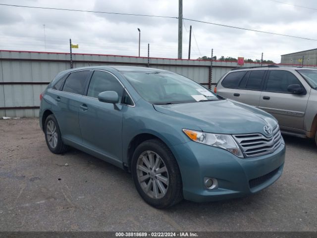 TOYOTA VENZA 2011 4t3za3bb3bu044299