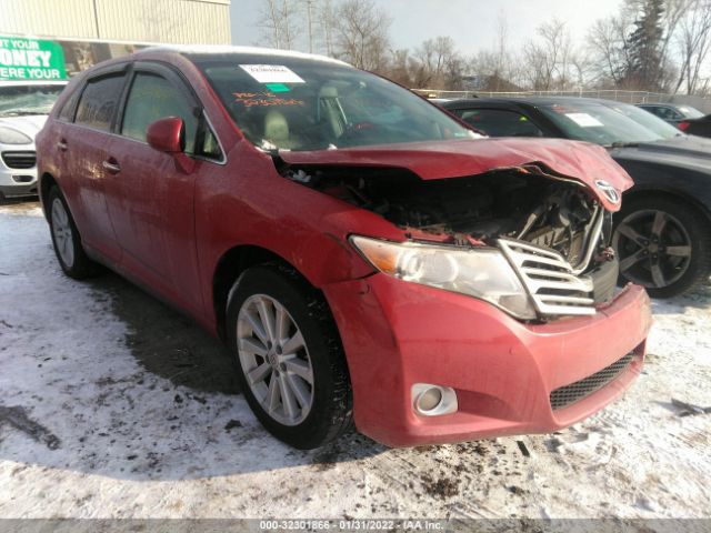 TOYOTA VENZA 2011 4t3za3bb3bu044688