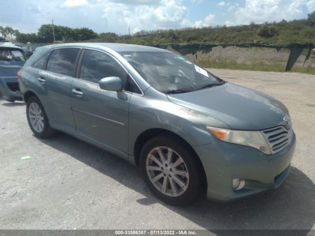 TOYOTA VENZA 2011 4t3za3bb3bu046814