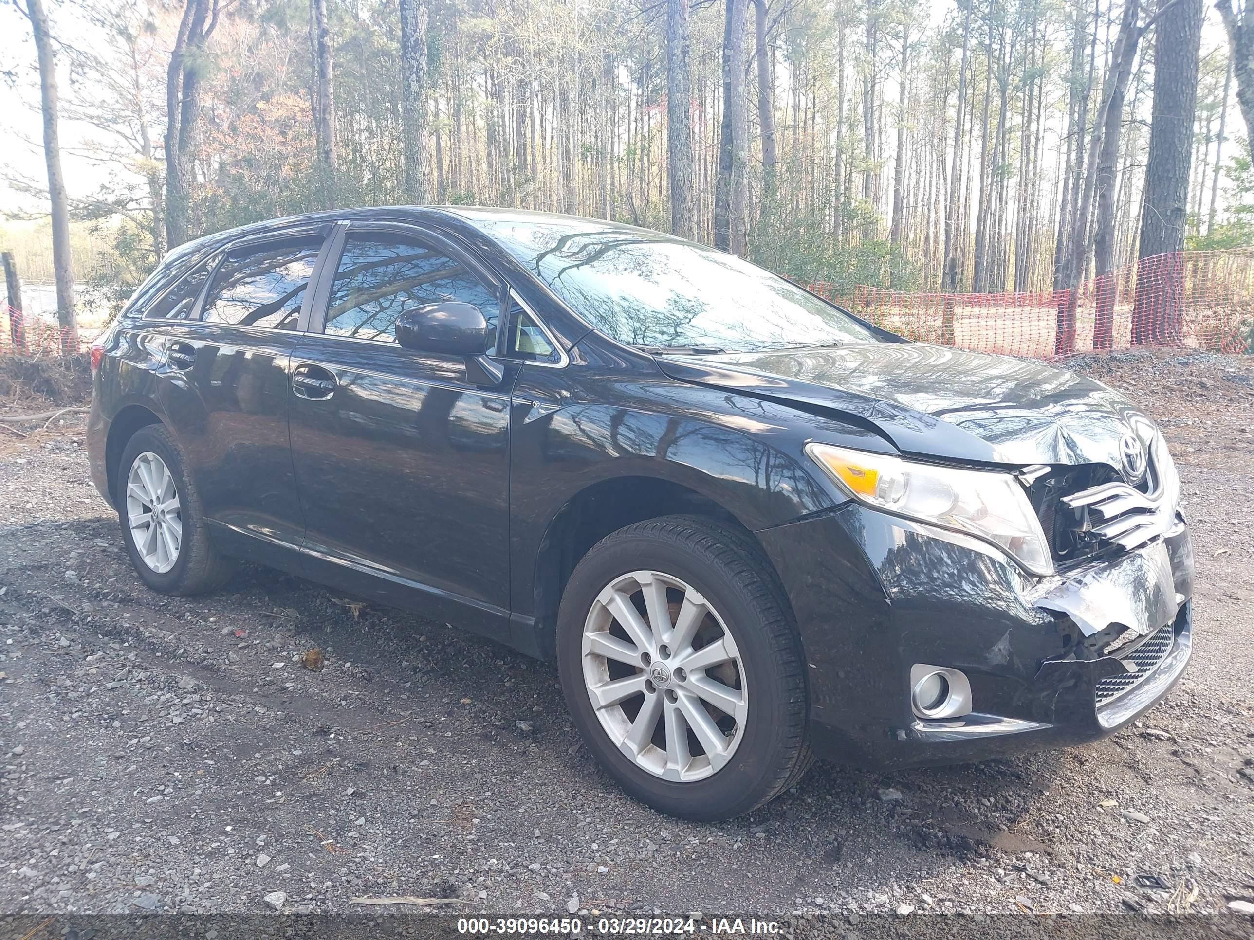 TOYOTA VENZA 2011 4t3za3bb3bu050362