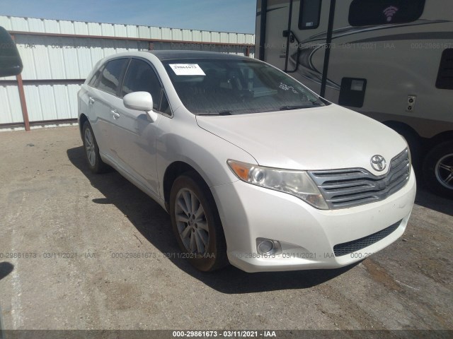 TOYOTA VENZA 2011 4t3za3bb3bu053682