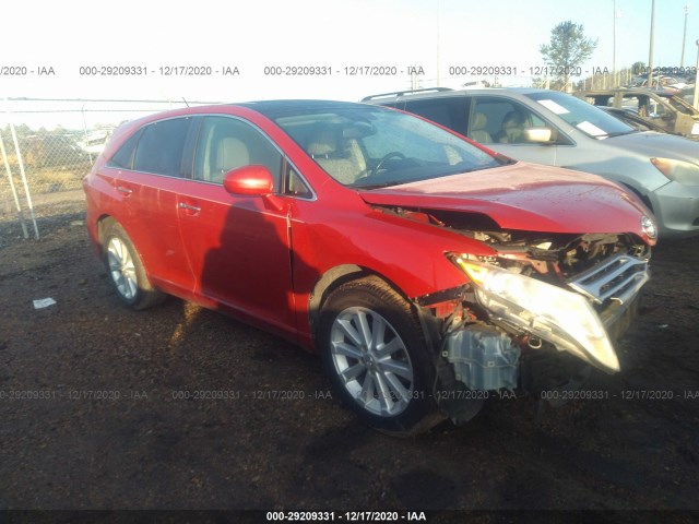 TOYOTA VENZA 2011 4t3za3bb3bu054105