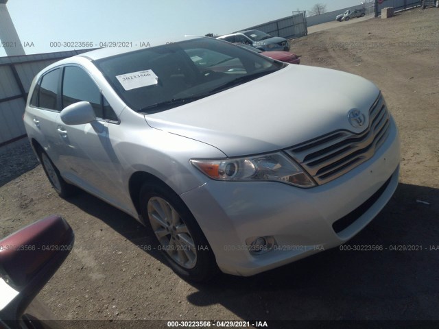 TOYOTA VENZA 2011 4t3za3bb3bu054301