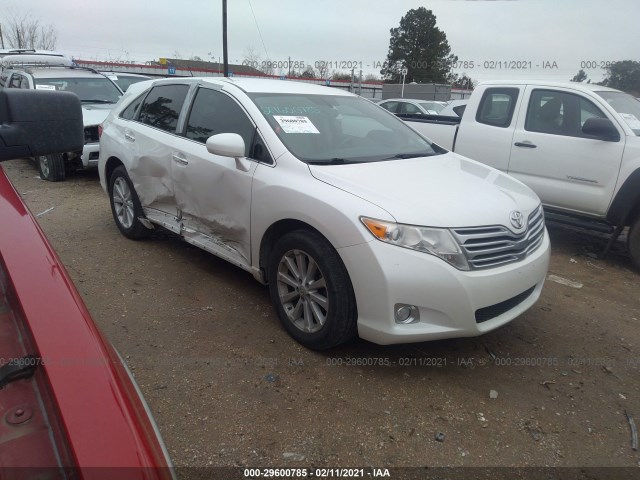 TOYOTA VENZA 2012 4t3za3bb3cu057538