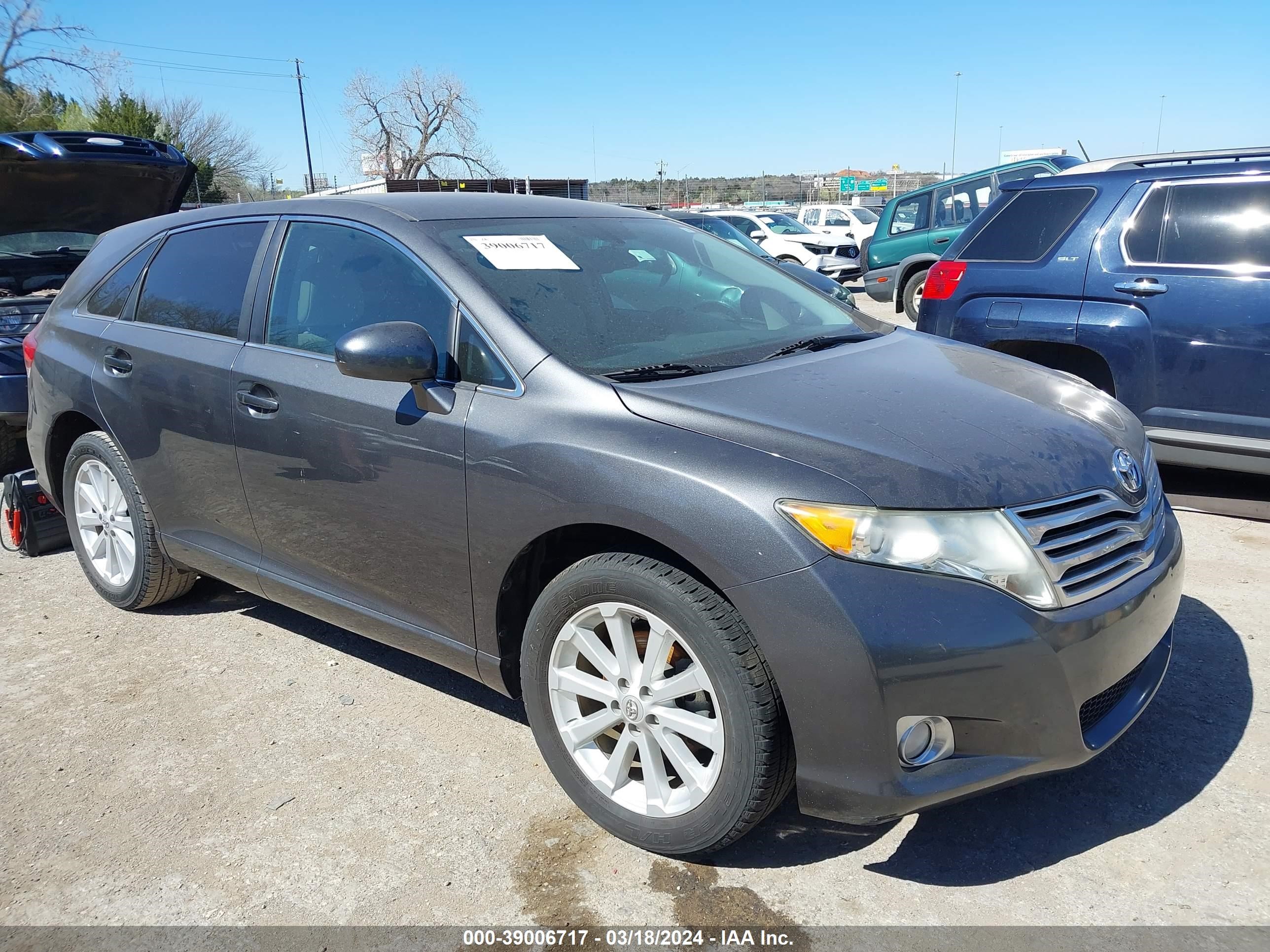 TOYOTA VENZA 2012 4t3za3bb3cu059340