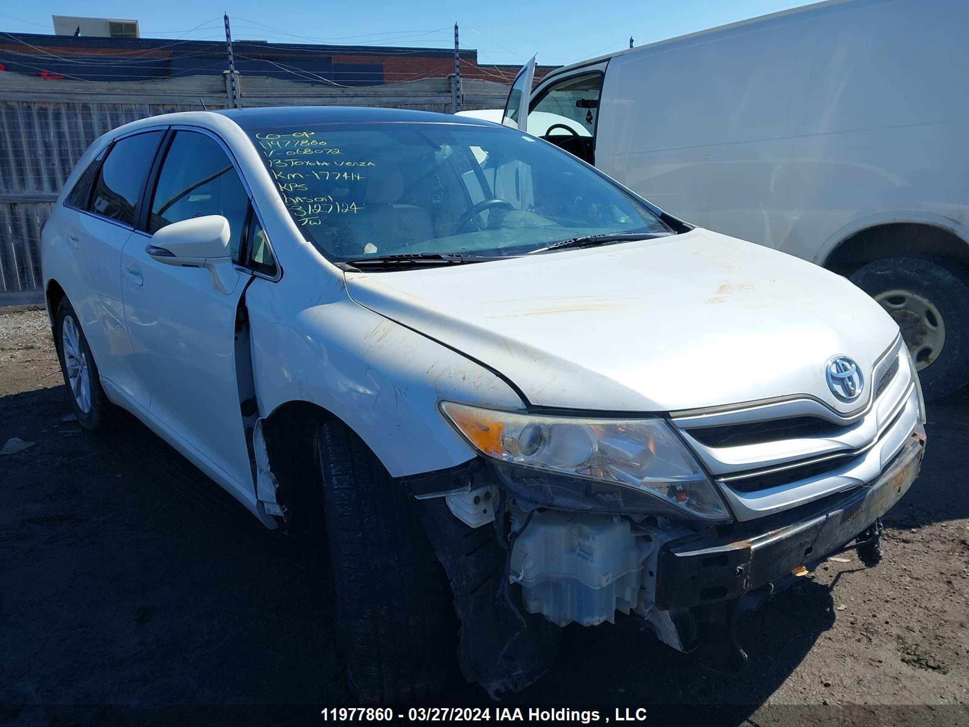 TOYOTA VENZA 2013 4t3za3bb3du068072