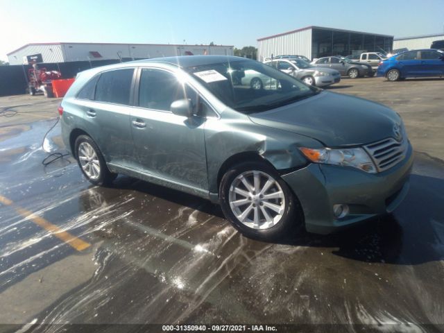 TOYOTA VENZA 2010 4t3za3bb4au020575