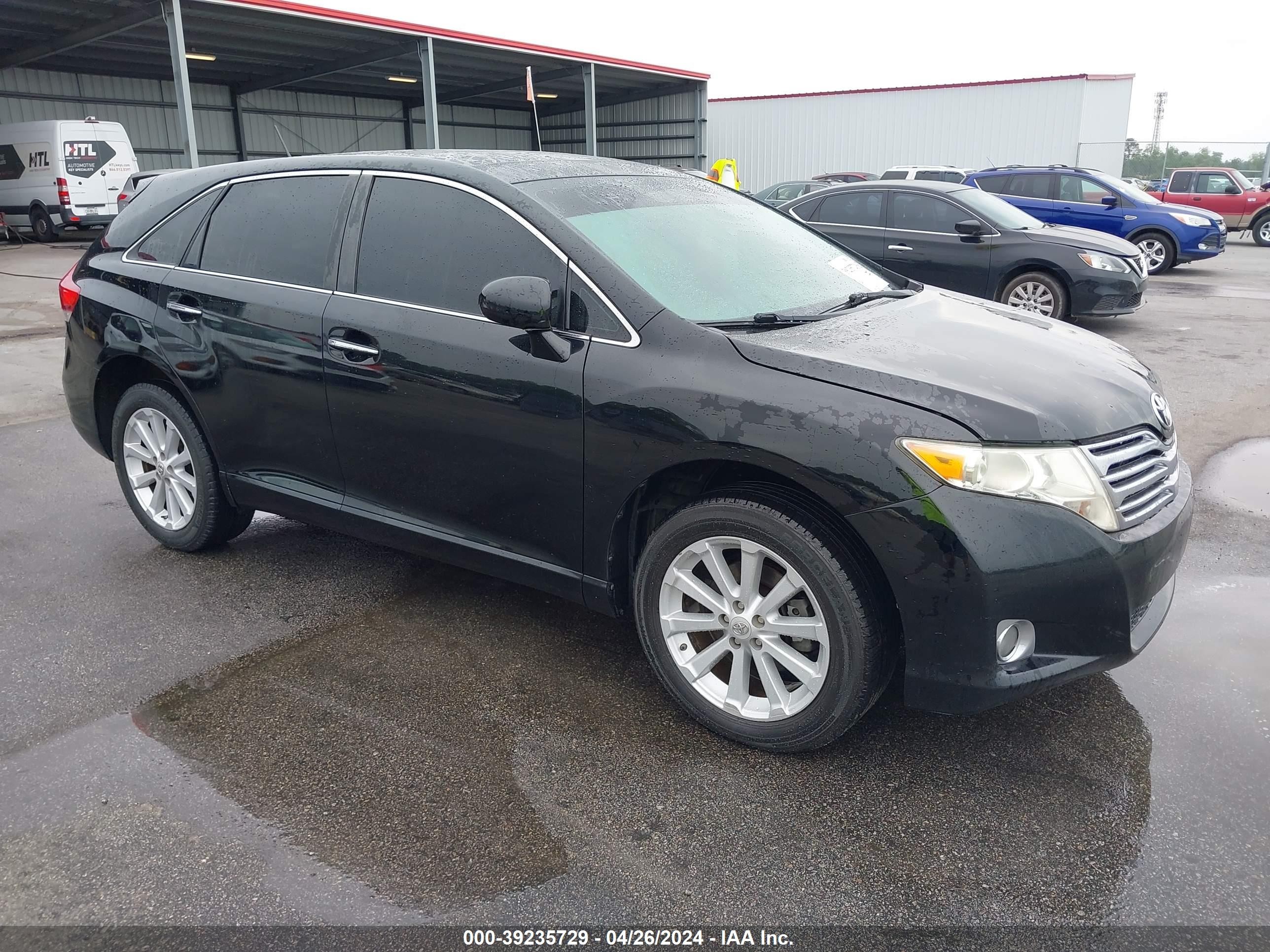 TOYOTA VENZA 2010 4t3za3bb4au021659