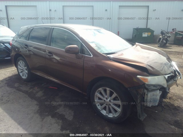 TOYOTA VENZA 2010 4t3za3bb4au022620