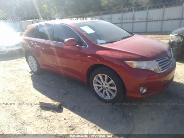 TOYOTA VENZA 2010 4t3za3bb4au038140