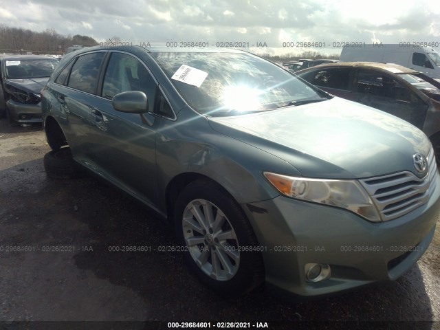 TOYOTA VENZA 2011 4t3za3bb4bu039676