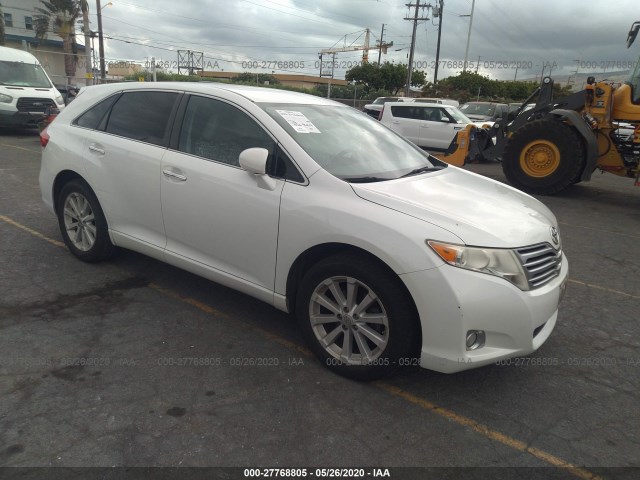 TOYOTA VENZA 2011 4t3za3bb4bu040567