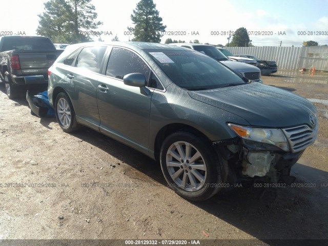 TOYOTA VENZA 2011 4t3za3bb4bu040584