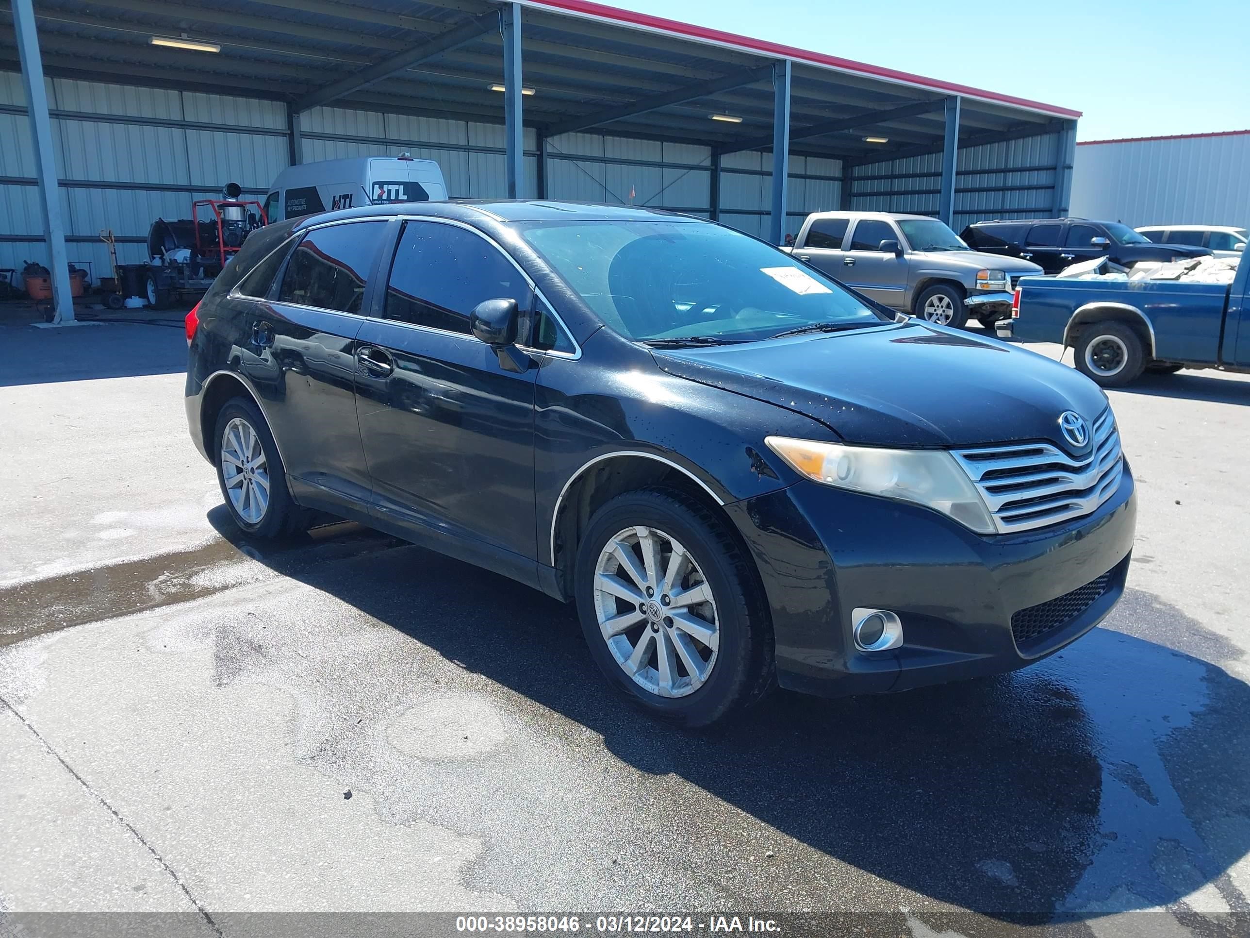 TOYOTA VENZA 2011 4t3za3bb4bu042108