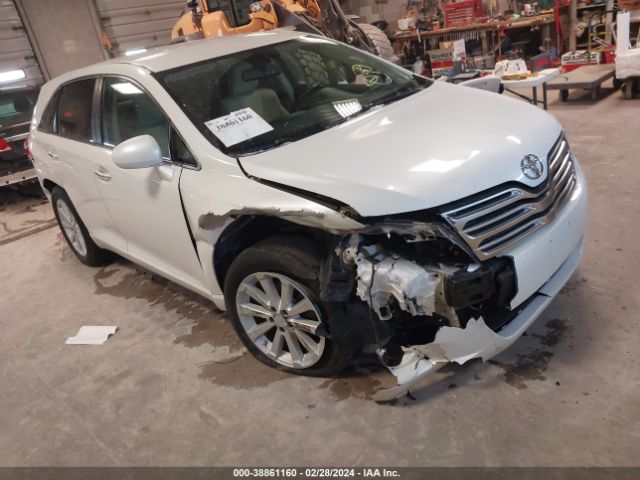 TOYOTA VENZA 2011 4t3za3bb4bu042268