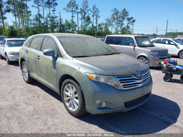 TOYOTA VENZA 2011 4t3za3bb4bu052248