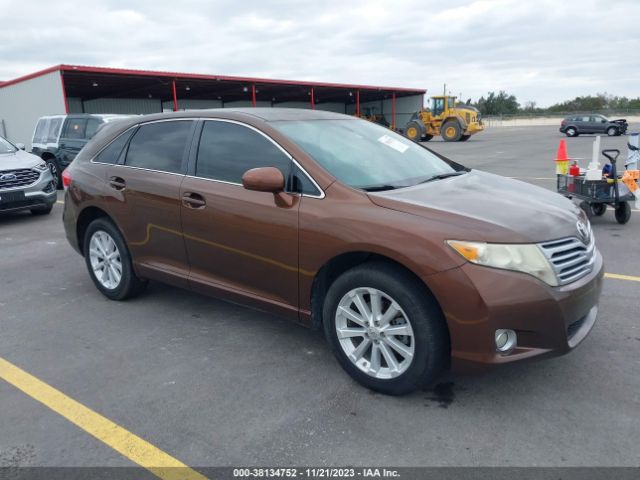 TOYOTA VENZA 2012 4t3za3bb4cu056687