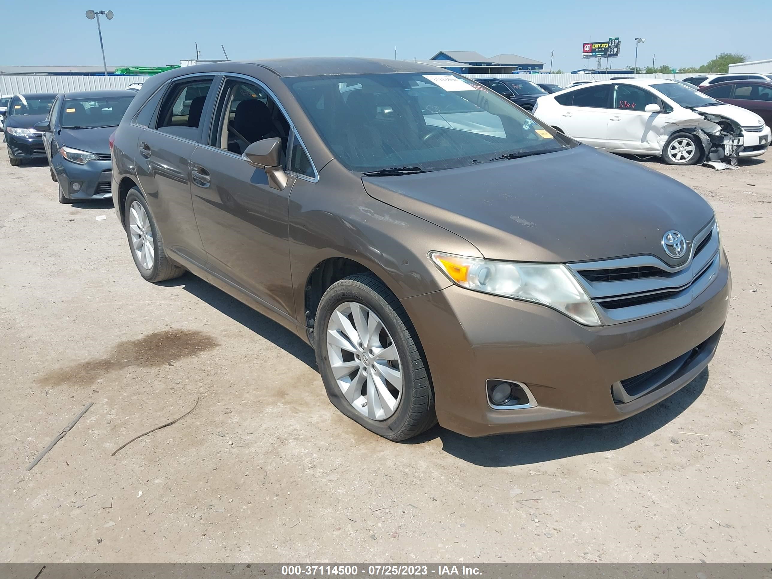 TOYOTA VENZA 2013 4t3za3bb4du064130