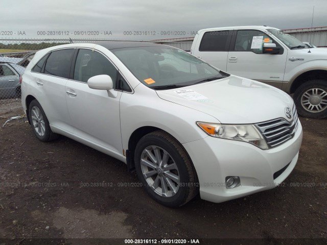 TOYOTA VENZA 2010 4t3za3bb5au021296