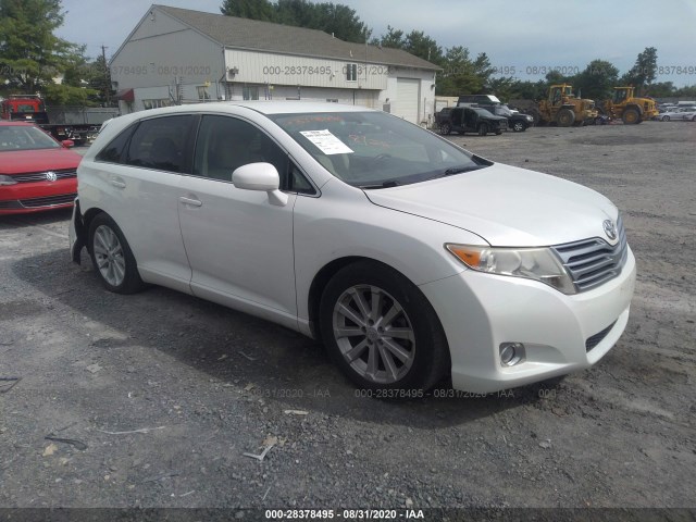 TOYOTA VENZA 2010 4t3za3bb5au022822