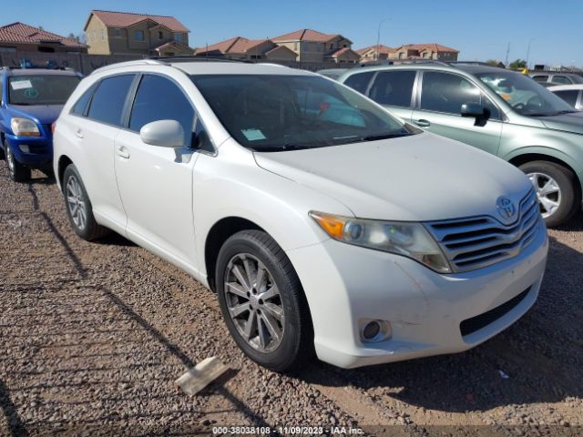 TOYOTA VENZA 2010 4t3za3bb5au027082