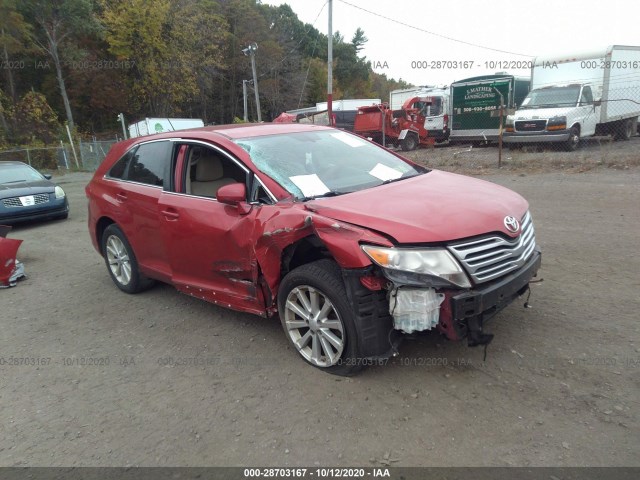 TOYOTA VENZA 2010 4t3za3bb5au035893