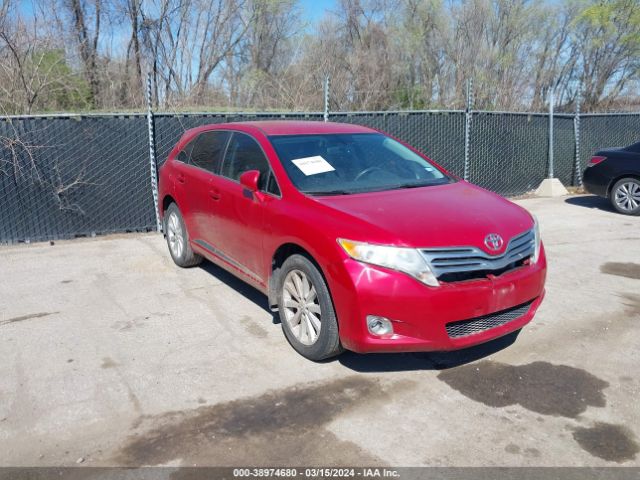 TOYOTA VENZA 2012 4t3za3bb5cu060439