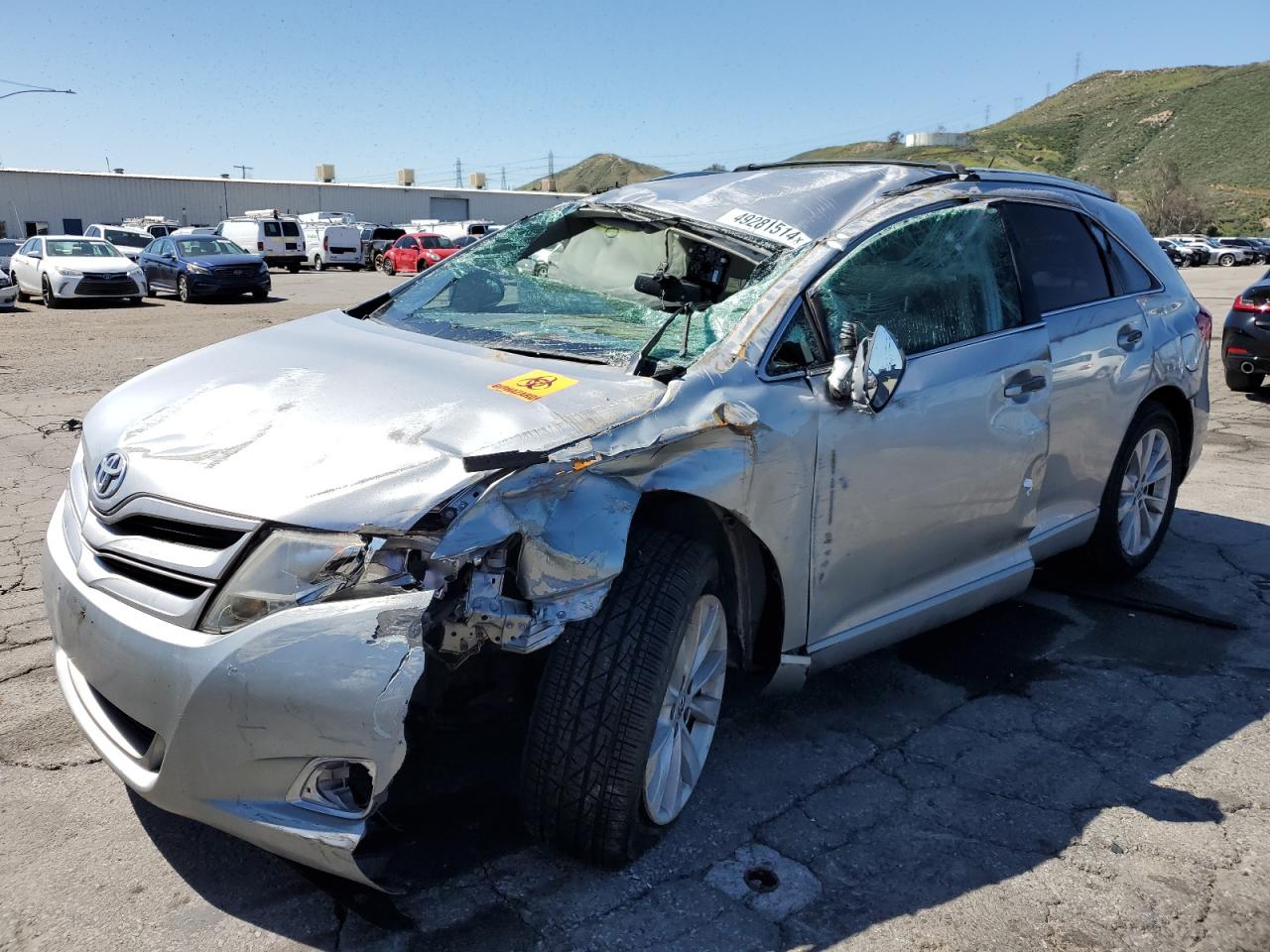 TOYOTA VENZA 2015 4t3za3bb5fu092490