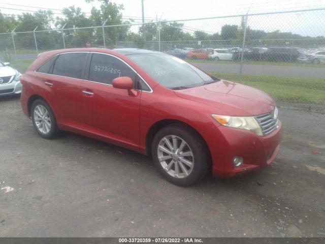 TOYOTA VENZA 2010 4t3za3bb6au025888