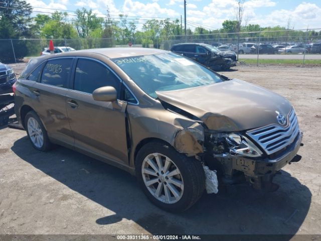 TOYOTA VENZA 2010 4t3za3bb6au030833