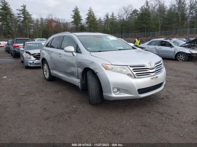 TOYOTA VENZA 2010 4t3za3bb6au033005